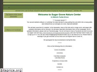 sugargrovenaturecenter.org