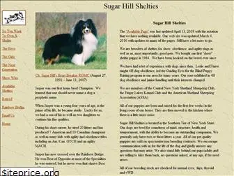 sugarhillshelties.com