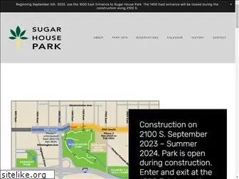 sugarhousepark.org