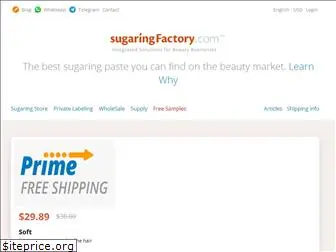 sugaringfactory.com