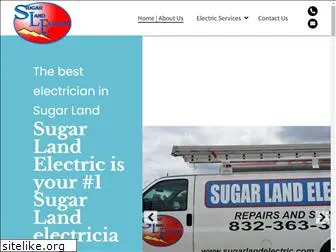 sugarlandelectric.com