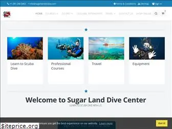 sugarlandscuba.com