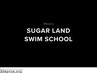 sugarlandswimschool.com