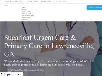 sugarloafurgentcare.com