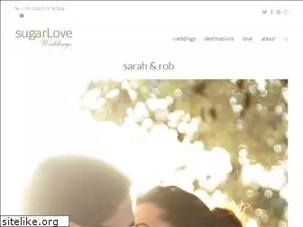 sugarloveweddings.com