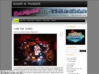 sugarnthunder.wordpress.com