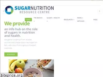 sugarnutritionresource.org