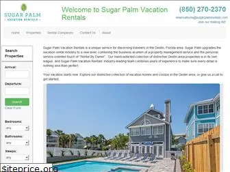 sugarpalmvacationrentals.com