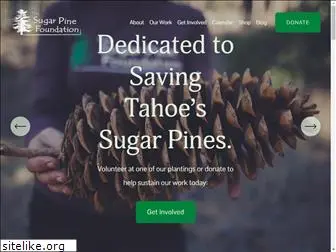 sugarpinefoundation.org