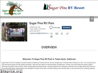 sugarpinervpark.com