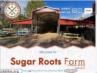 sugarrootsfarm.org