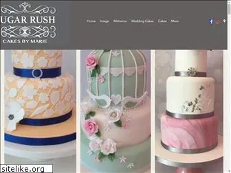 sugarrushcakesbymarie.co.uk