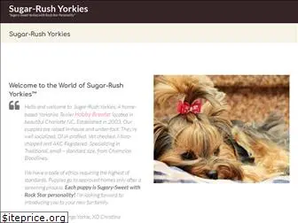 sugarrushyorkies.com