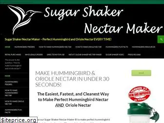 sugarshakernectarmaker.com