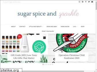 sugarspiceandsparkle.com