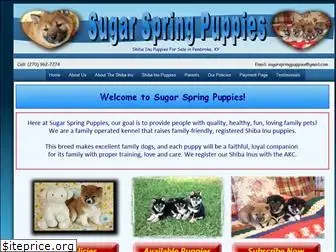 sugarspringpuppies.com