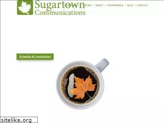 sugartowncommunications.com