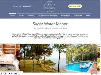 sugarwatermanor.com
