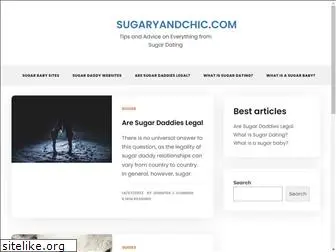 sugaryandchic.com