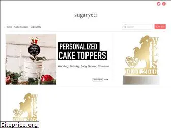 sugaryeti.com