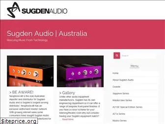 sugdenaudio.com.au