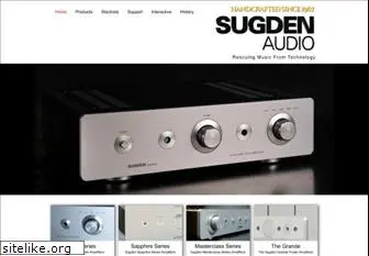 sugdenaudio.com