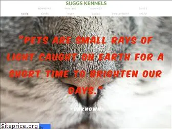 suggskennels.com