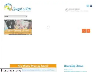 sugoi-arts.com