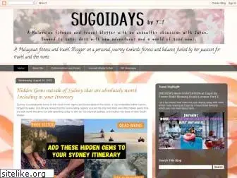 sugoidays.com