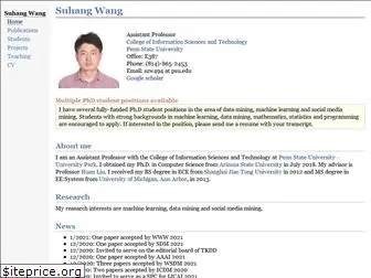suhangwang.ist.psu.edu