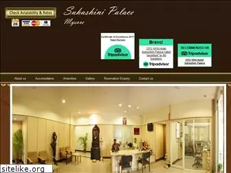 suhashinipalace.com