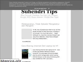suhendritips.blogspot.com