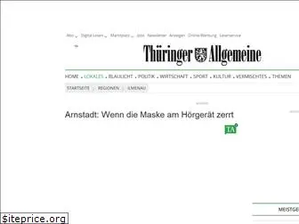 suhl.thueringer-allgemeine.de