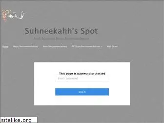 suhneekahh.com