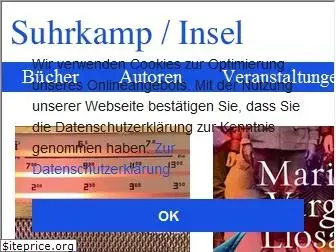 suhrkamp.de