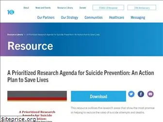 suicide-research-agenda.org