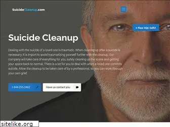 suicidecleanup.com