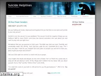 suicidehelplines.org