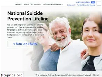 suicidepreventionhotline.org