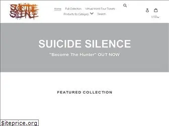 suicidesilencemerch.com
