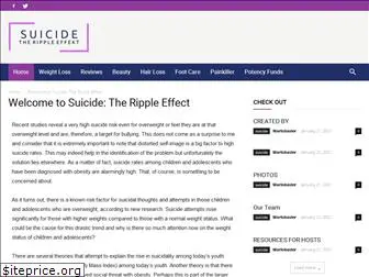 suicidetherippleeffect.com