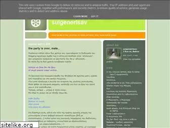suigenerisav.blogspot.com