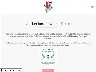 suikerbossieguestfarm.co.za