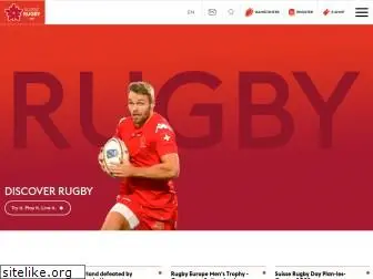 suisserugby.com