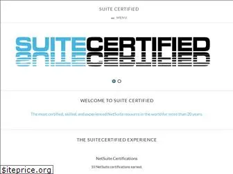 suitecertified.com