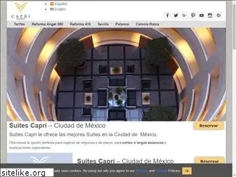 suitescapri-mexico.com