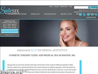 suitesixmedspa.com