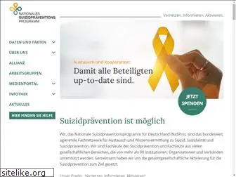 suizidpraevention-deutschland.de