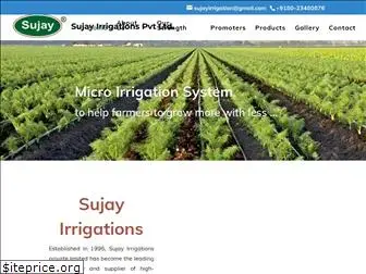 sujayirrigations.com