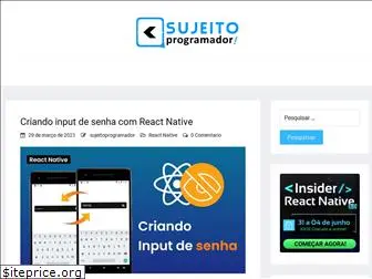 sujeitoprogramador.com